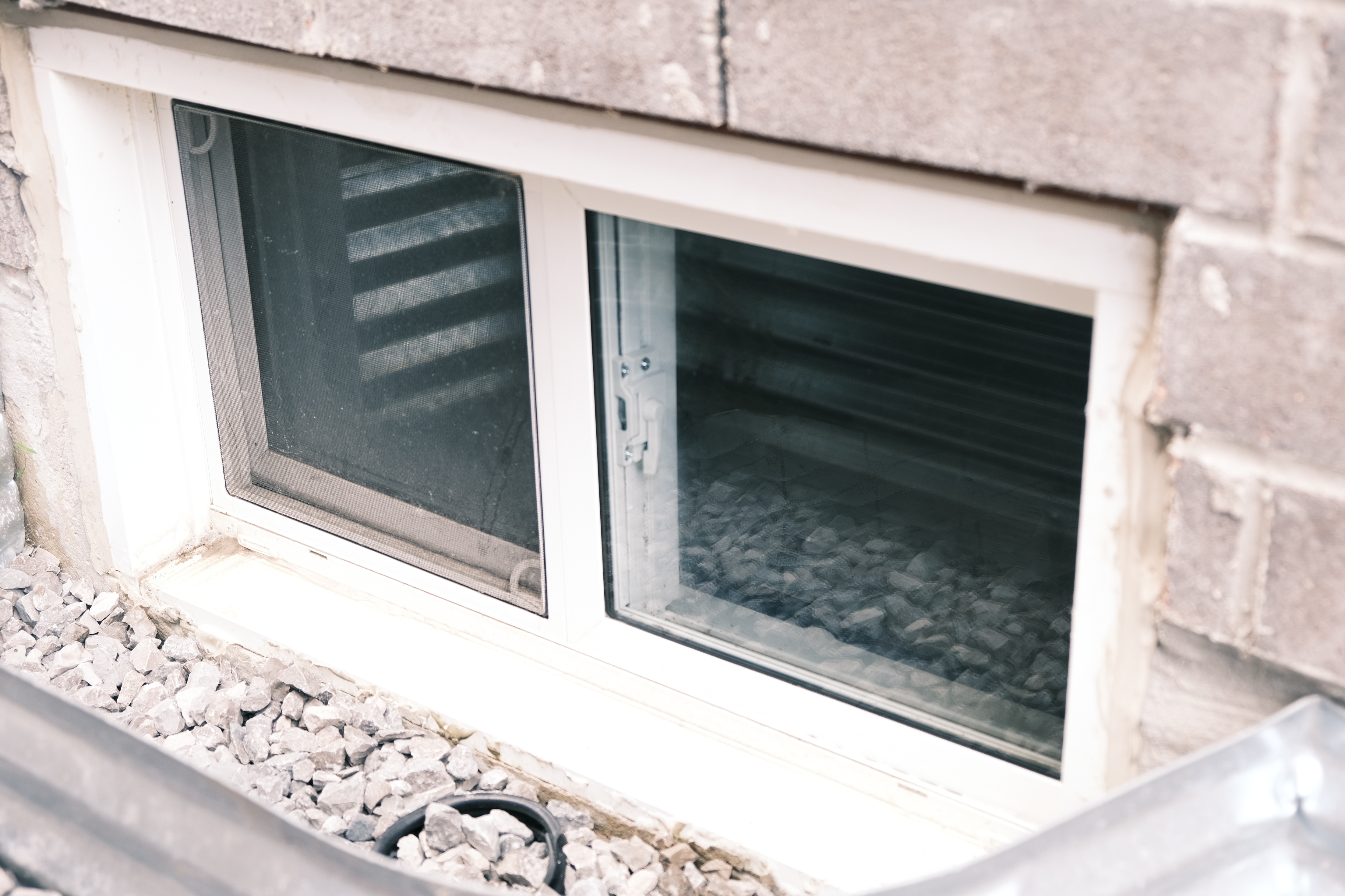 After photo of clean refurbished window