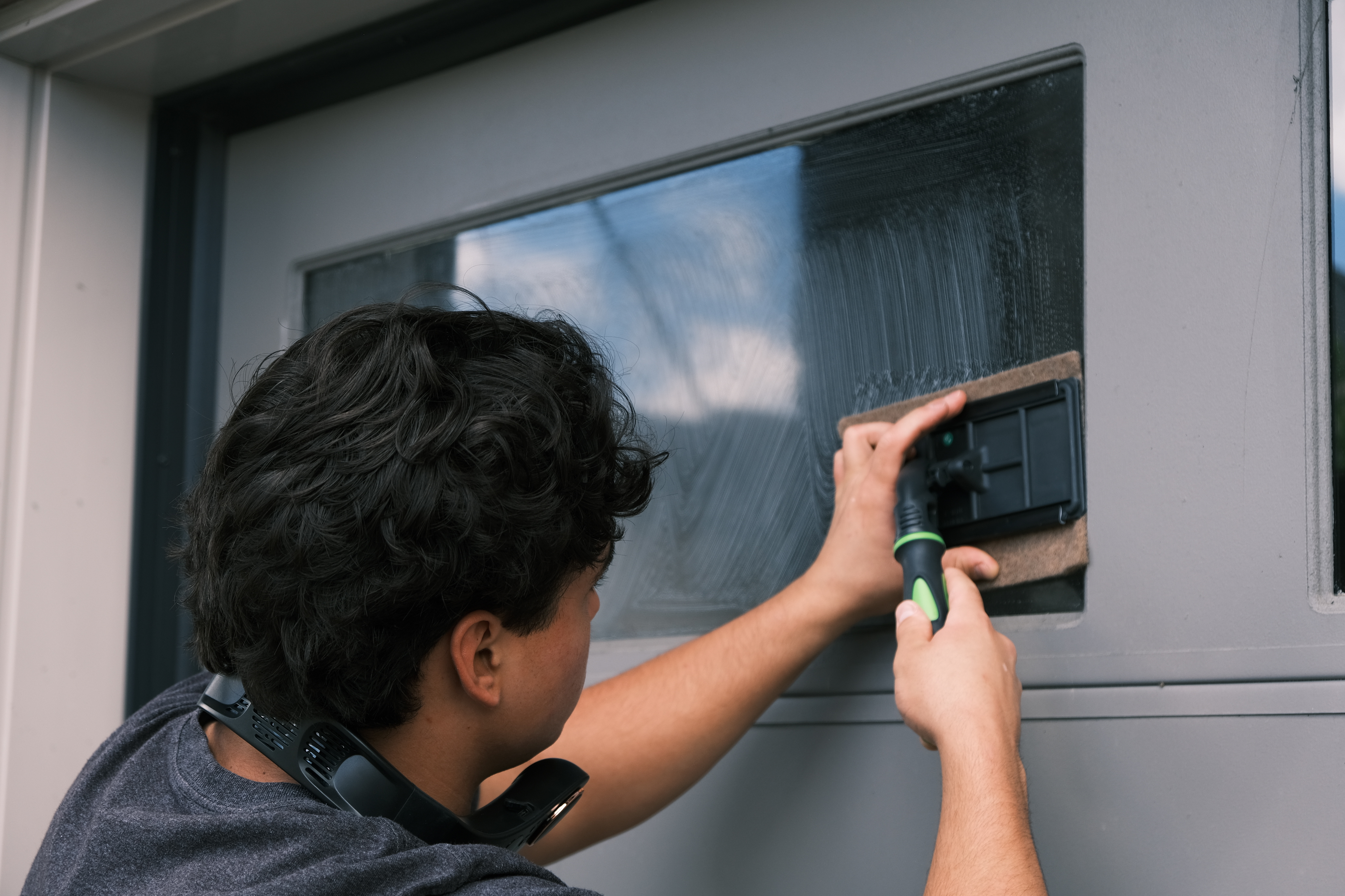 Image of house cleaning